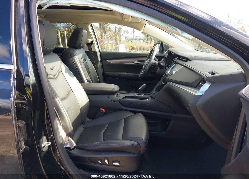 2019 CADILLAC XT5 LUXURY VIN: 1GYKNDRS1KZ259272