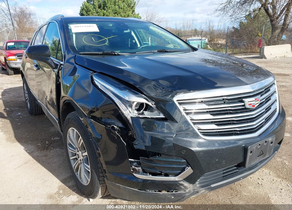 2019 CADILLAC XT5 LUXURY VIN: 1GYKNDRS1KZ259272