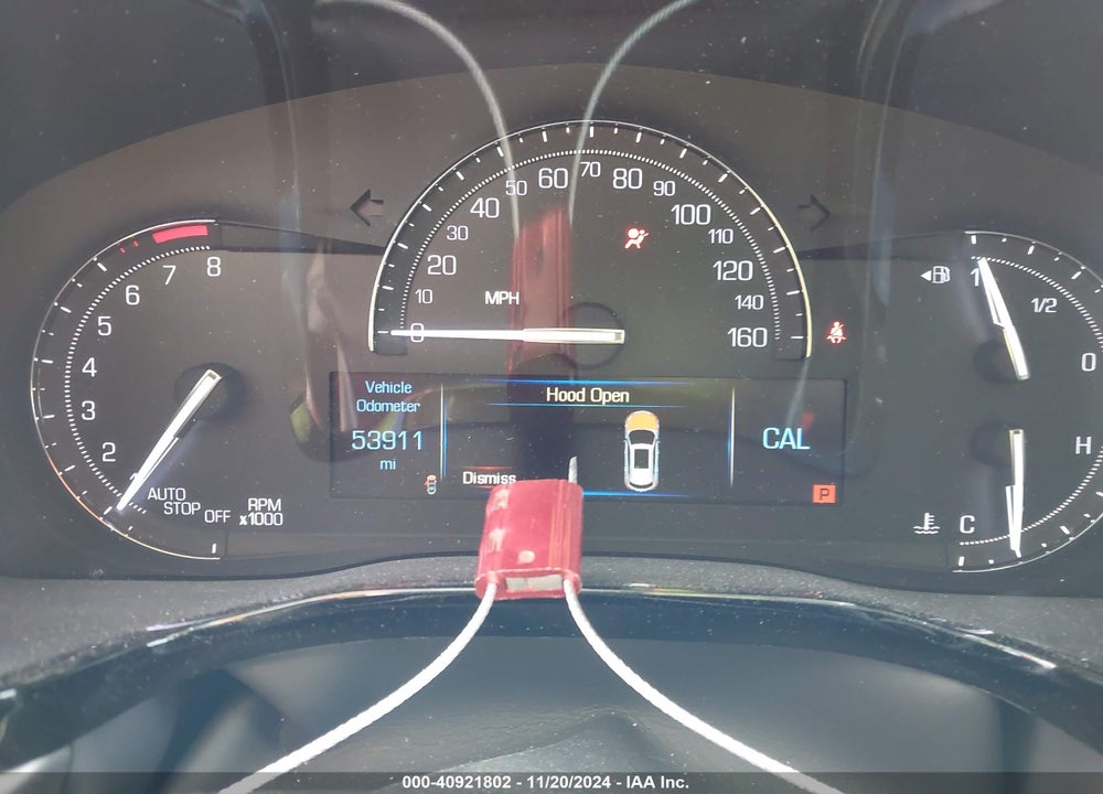 2019 CADILLAC XT5 LUXURY VIN: 1GYKNDRS1KZ259272