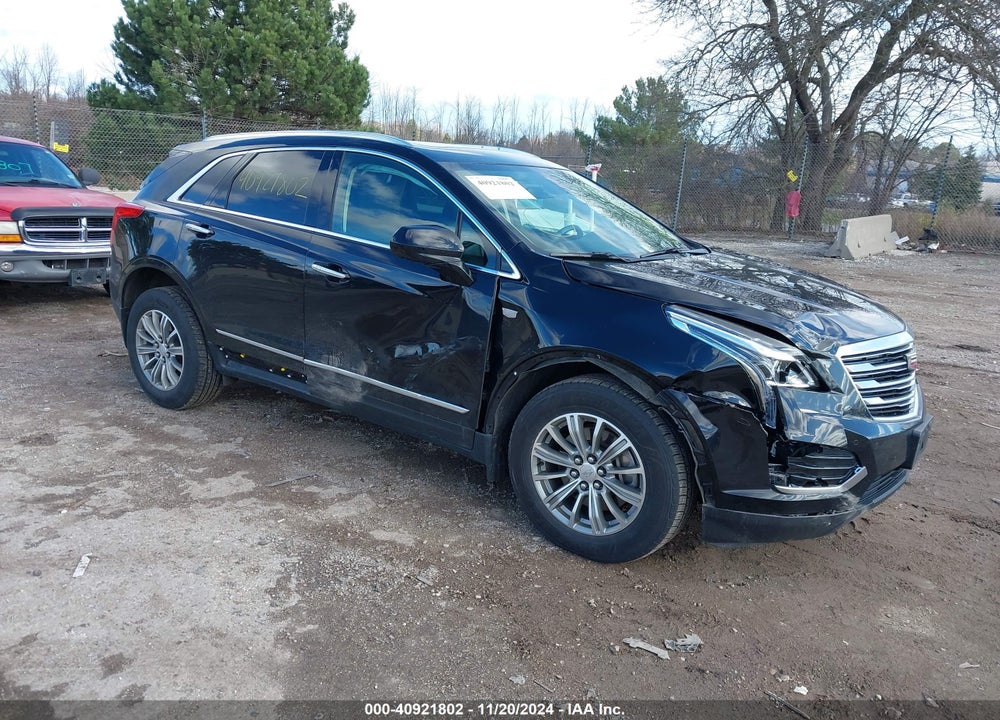 2019 CADILLAC XT5 LUXURY VIN: 1GYKNDRS1KZ259272