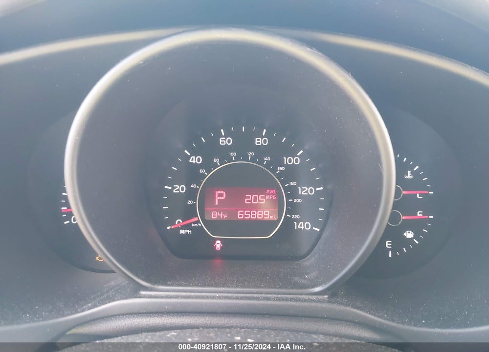 2015 KIA SOUL VIN: KNDJX3A51F7801970
