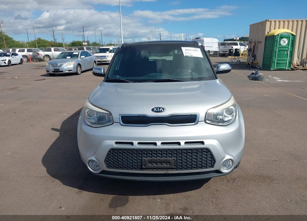 2015 KIA SOUL VIN: KNDJX3A51F7801970