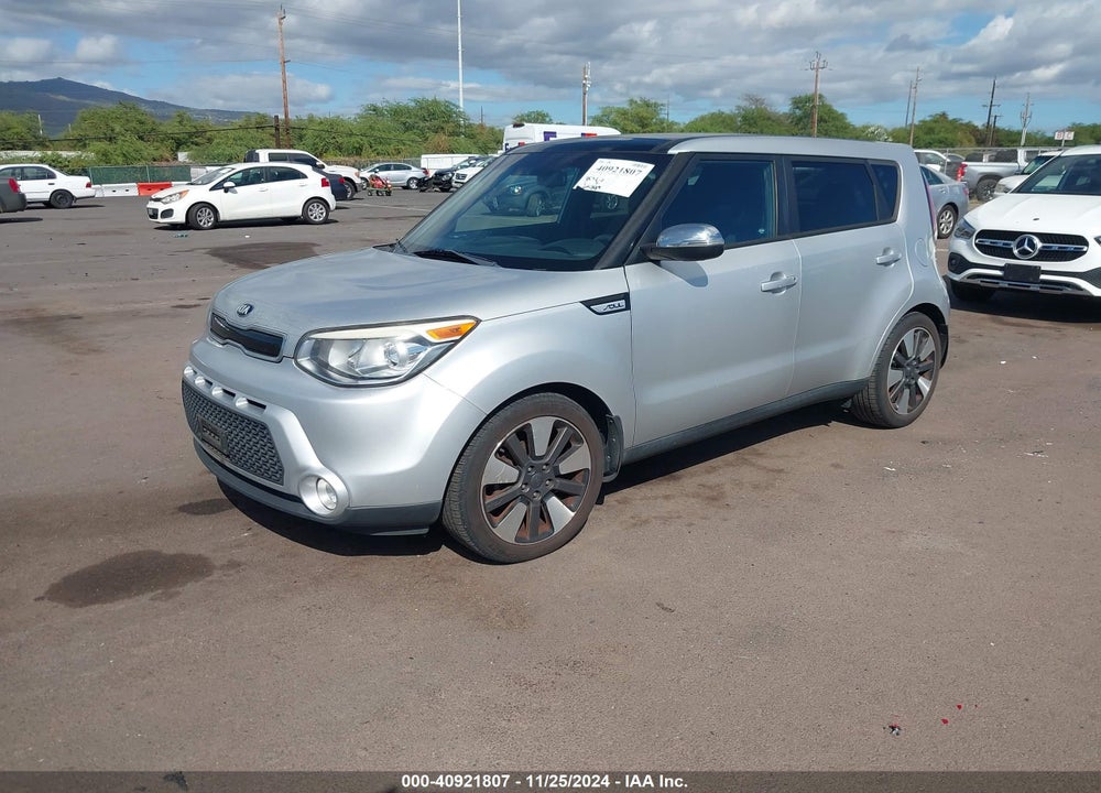 2015 KIA SOUL VIN: KNDJX3A51F7801970