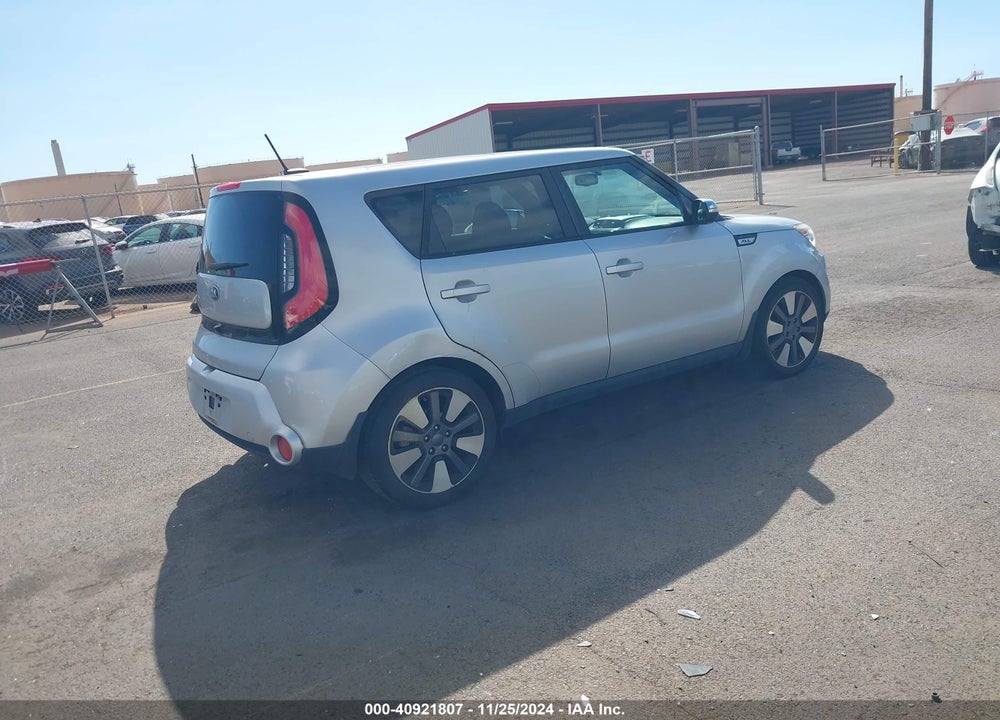 2015 KIA SOUL VIN: KNDJX3A51F7801970