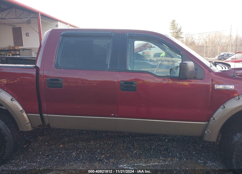 2004 FORD F-150 FX4/LARIAT/XLT VIN: 1FTPW14544KB44489