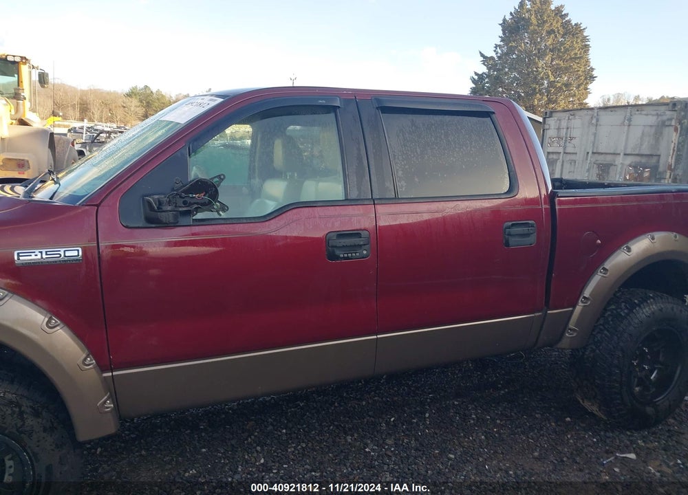 2004 FORD F-150 FX4/LARIAT/XLT VIN: 1FTPW14544KB44489