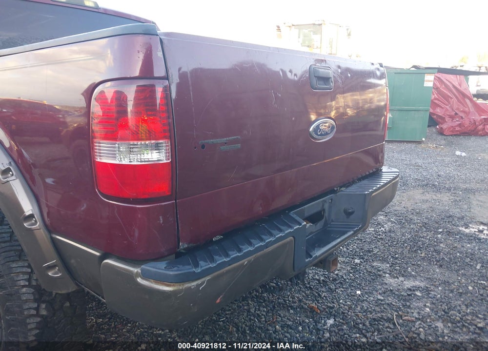 2004 FORD F-150 FX4/LARIAT/XLT VIN: 1FTPW14544KB44489