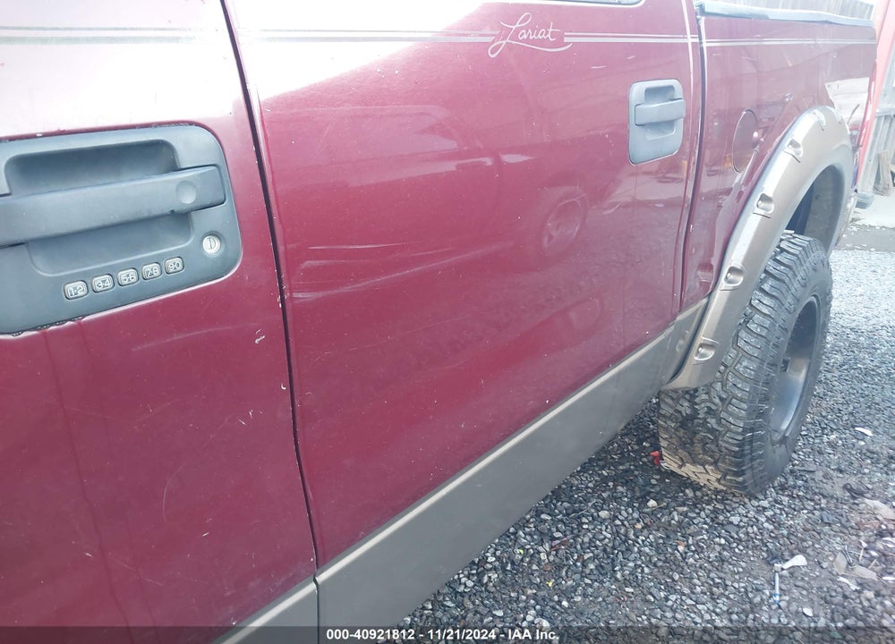 2004 FORD F-150 FX4/LARIAT/XLT VIN: 1FTPW14544KB44489