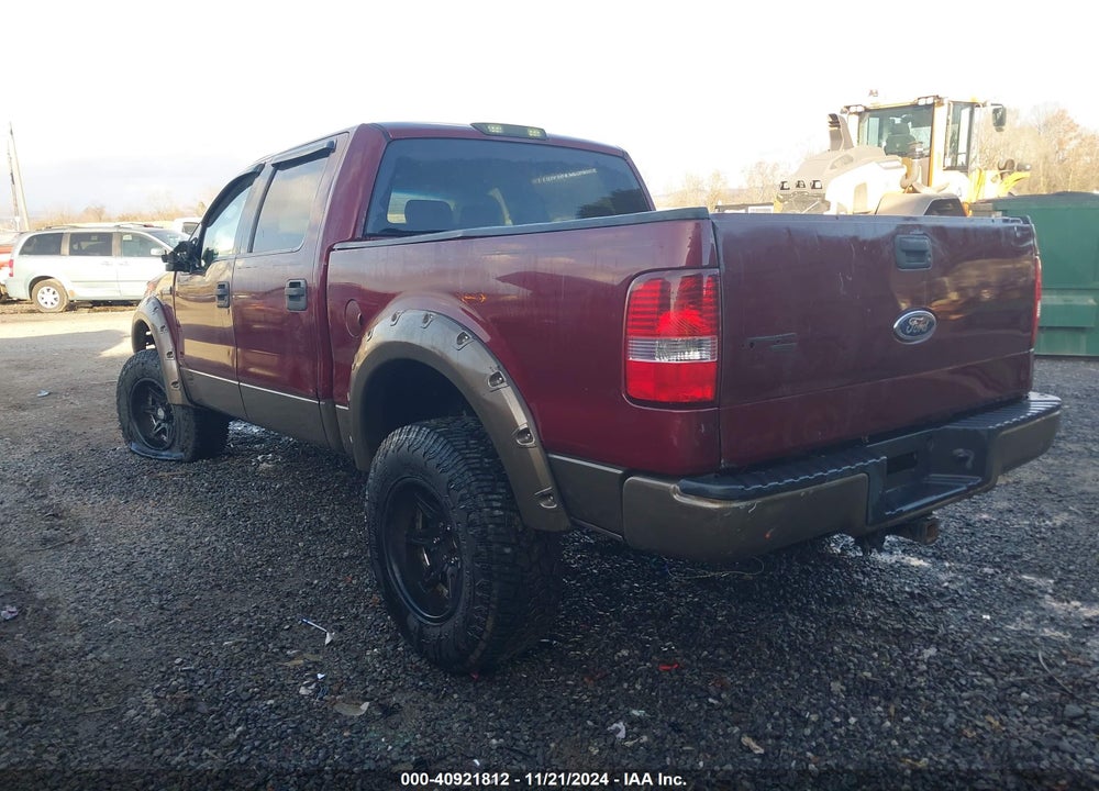 2004 FORD F-150 FX4/LARIAT/XLT VIN: 1FTPW14544KB44489
