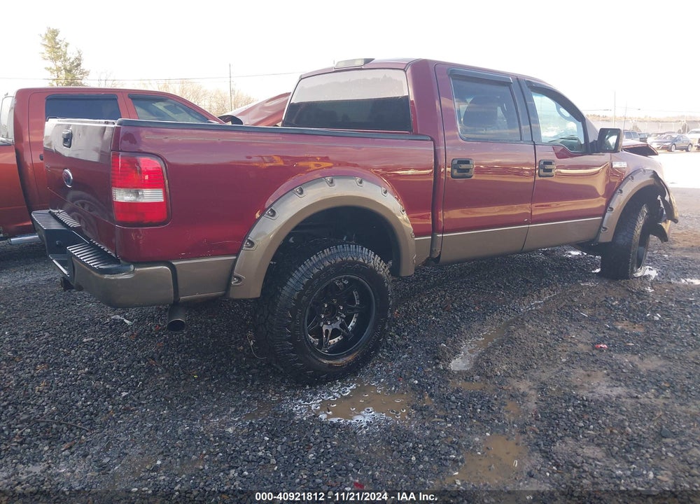 2004 FORD F-150 FX4/LARIAT/XLT VIN: 1FTPW14544KB44489