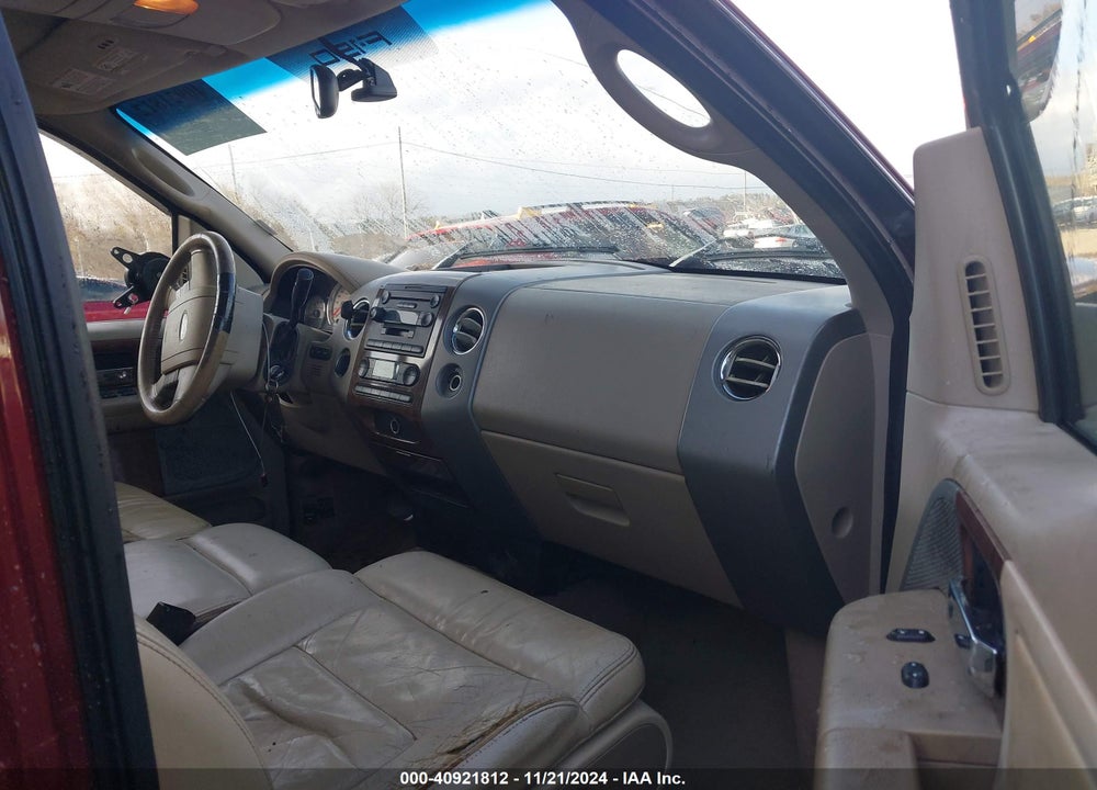 2004 FORD F-150 FX4/LARIAT/XLT VIN: 1FTPW14544KB44489