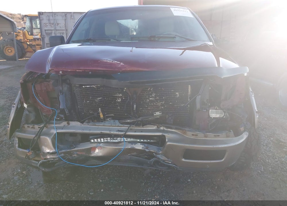 2004 FORD F-150 FX4/LARIAT/XLT VIN: 1FTPW14544KB44489