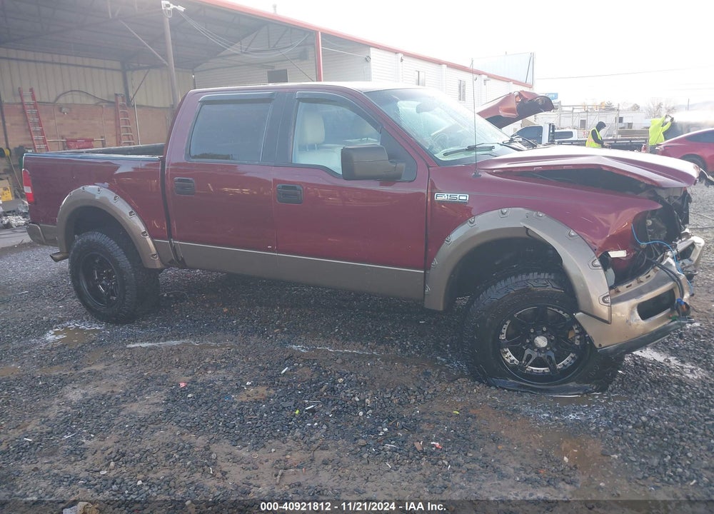 2004 FORD F-150 FX4/LARIAT/XLT VIN: 1FTPW14544KB44489