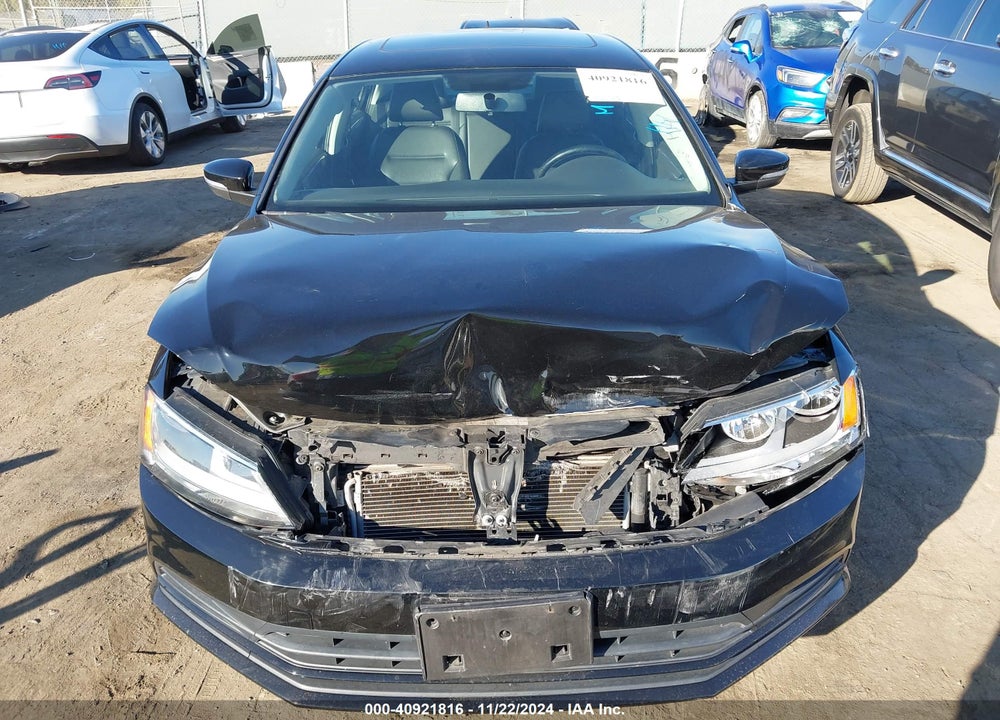 2015 VOLKSWAGEN JETTA 1.8T SE VIN: 3VWD17AJ9FM253920