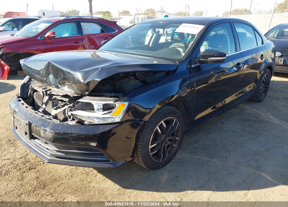 2015 VOLKSWAGEN JETTA 1.8T SE VIN: 3VWD17AJ9FM253920