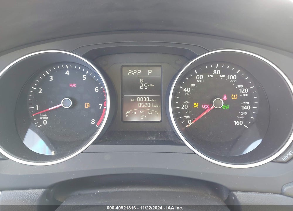 2015 VOLKSWAGEN JETTA 1.8T SE VIN: 3VWD17AJ9FM253920
