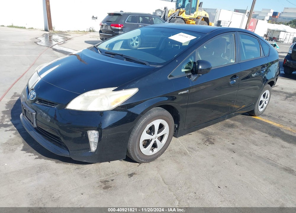 2015 TOYOTA PRIUS VIN: JTDKN3DU7F0476716