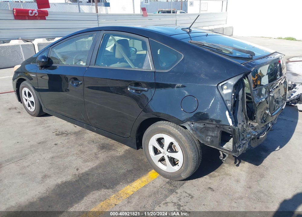 2015 TOYOTA PRIUS VIN: JTDKN3DU7F0476716