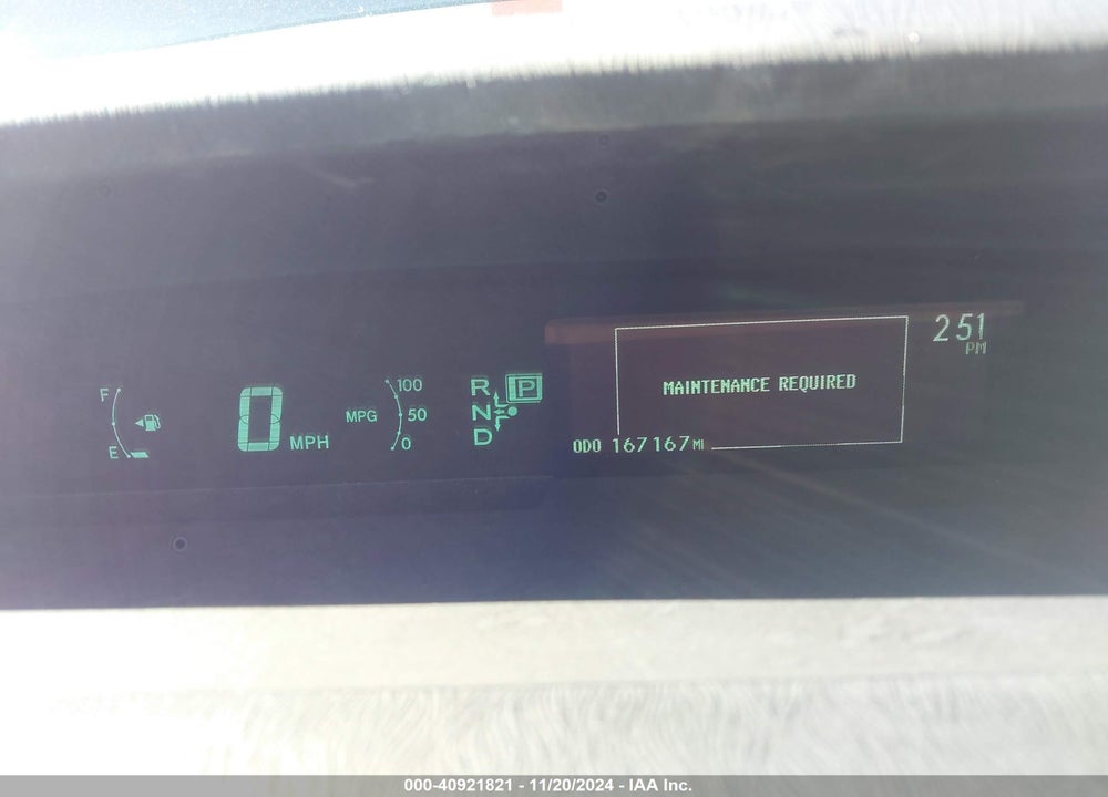 2015 TOYOTA PRIUS VIN: JTDKN3DU7F0476716