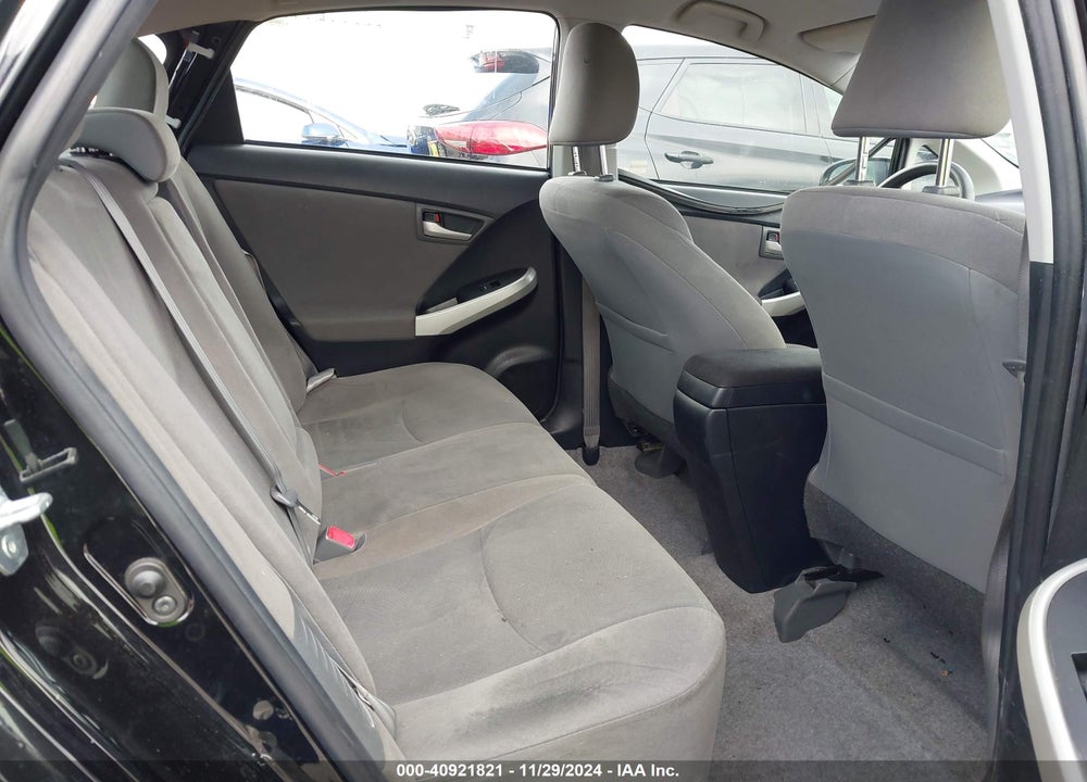 2015 TOYOTA PRIUS VIN: JTDKN3DU7F0476716