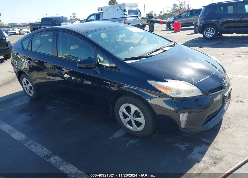 2015 TOYOTA PRIUS VIN: JTDKN3DU7F0476716