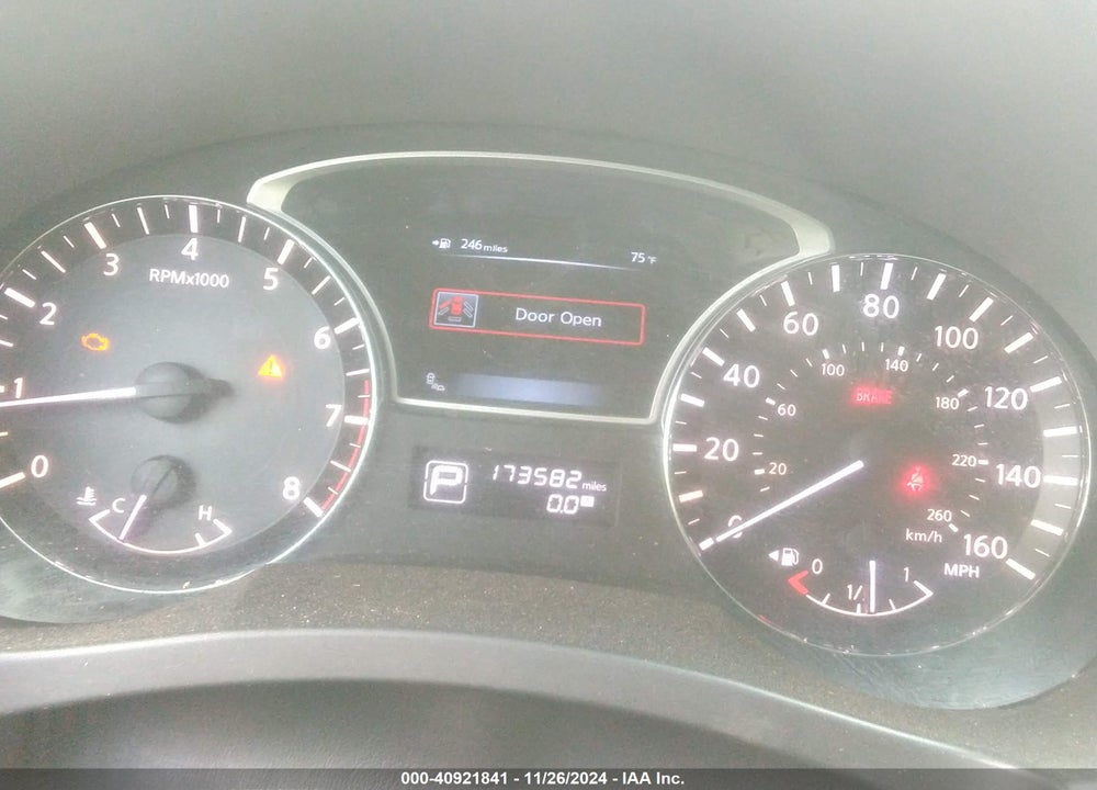 2013 NISSAN ALTIMA 3.5 SL VIN: 1N4BL3AP1DC275920