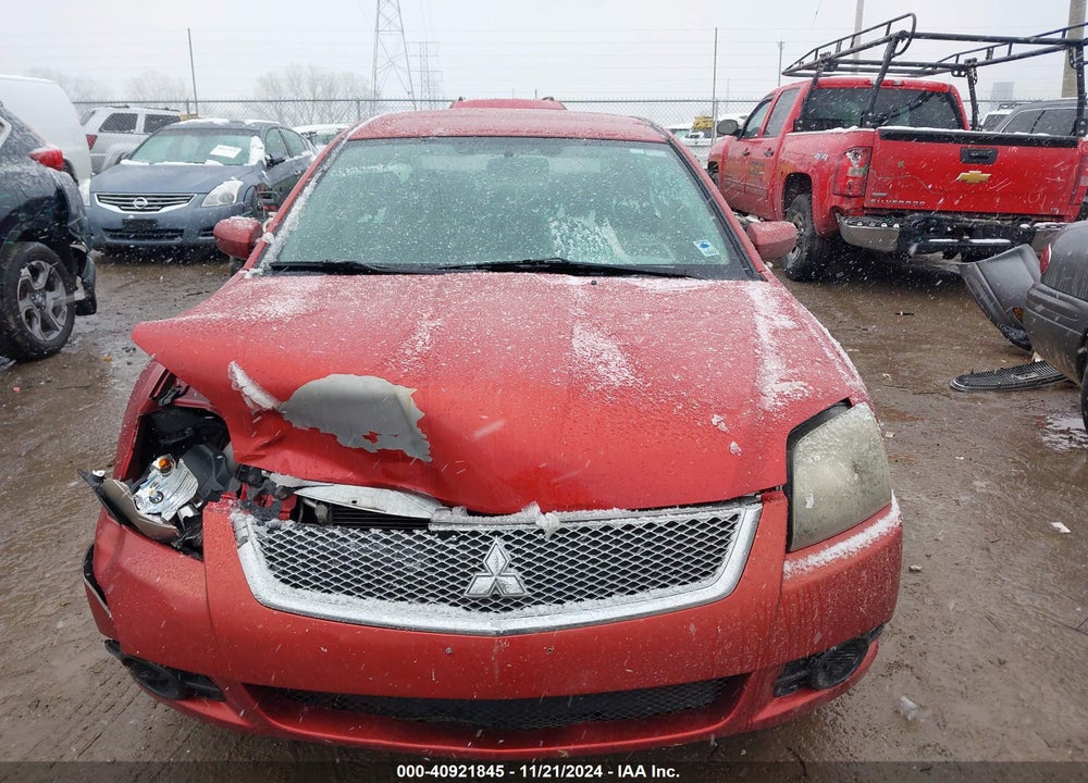 2010 MITSUBISHI GALANT FE VIN: 4A32B2FFXAE008781