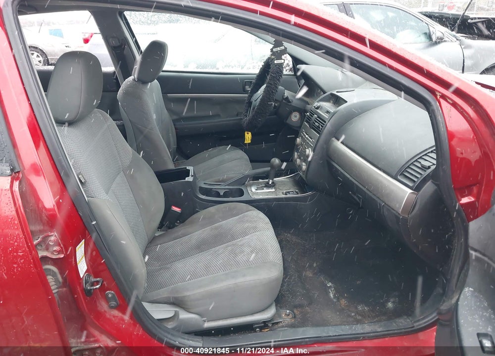 2010 MITSUBISHI GALANT FE VIN: 4A32B2FFXAE008781