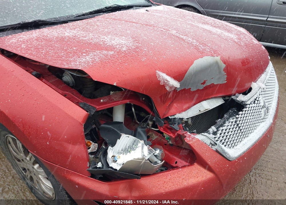2010 MITSUBISHI GALANT FE VIN: 4A32B2FFXAE008781