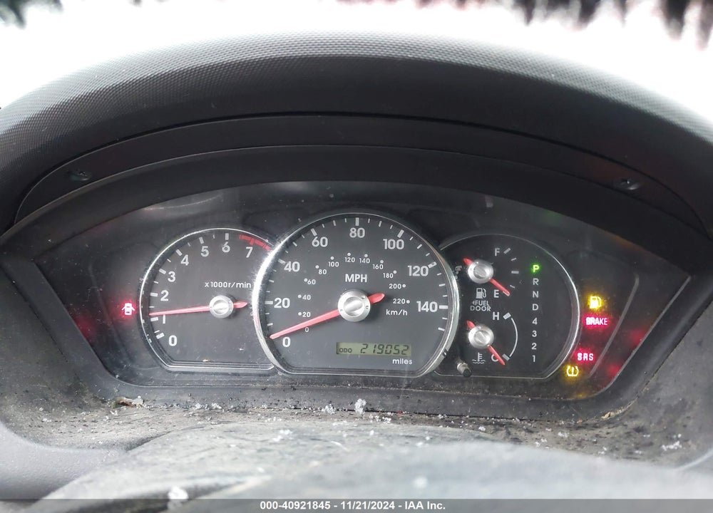 2010 MITSUBISHI GALANT FE VIN: 4A32B2FFXAE008781