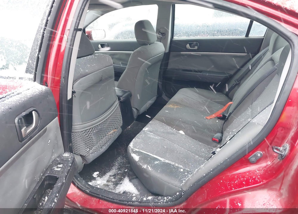 2010 MITSUBISHI GALANT FE VIN: 4A32B2FFXAE008781