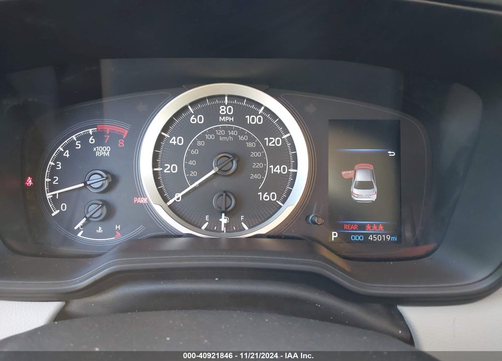 2022 TOYOTA COROLLA LE VIN: 5YFEPMAE9NP391732