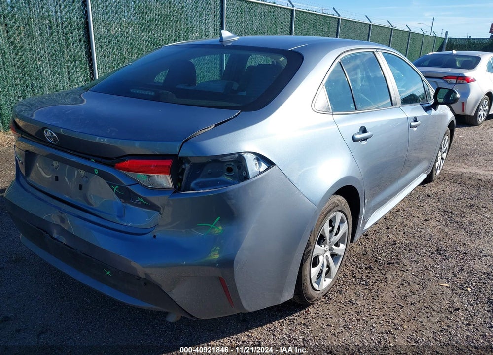 2022 TOYOTA COROLLA LE VIN: 5YFEPMAE9NP391732