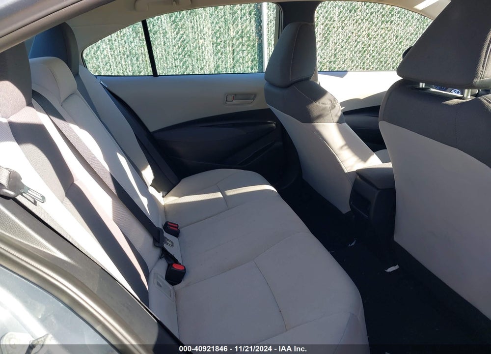 2022 TOYOTA COROLLA LE VIN: 5YFEPMAE9NP391732