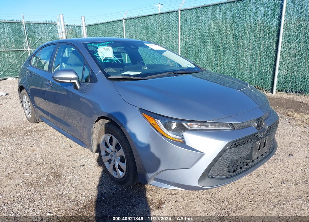 2022 TOYOTA COROLLA LE VIN: 5YFEPMAE9NP391732