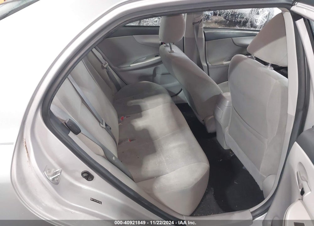2011 TOYOTA COROLLA LE VIN: 2T1BU4EE0BC590850