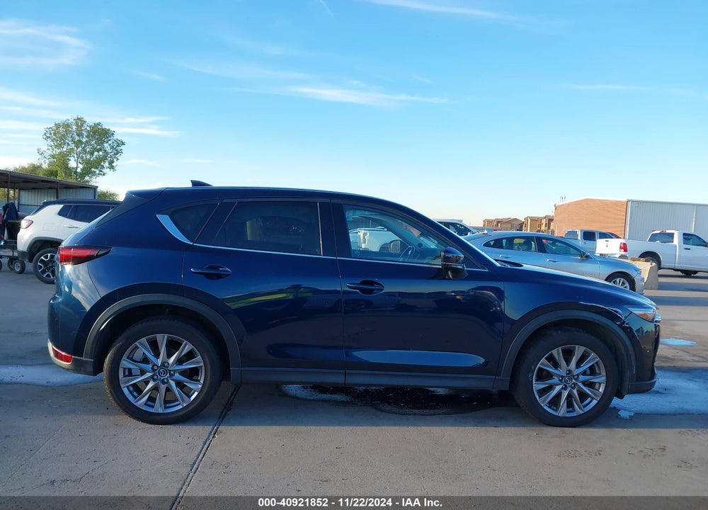 2020 MAZDA CX-5 GRAND TOURING RESERVE VIN: JM3KFBAY5L0858258
