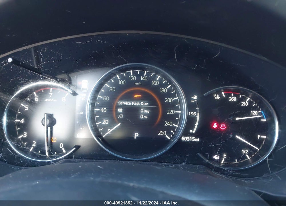 2020 MAZDA CX-5 GRAND TOURING RESERVE VIN: JM3KFBAY5L0858258