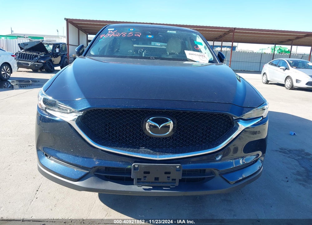 2020 MAZDA CX-5 GRAND TOURING RESERVE VIN: JM3KFBAY5L0858258