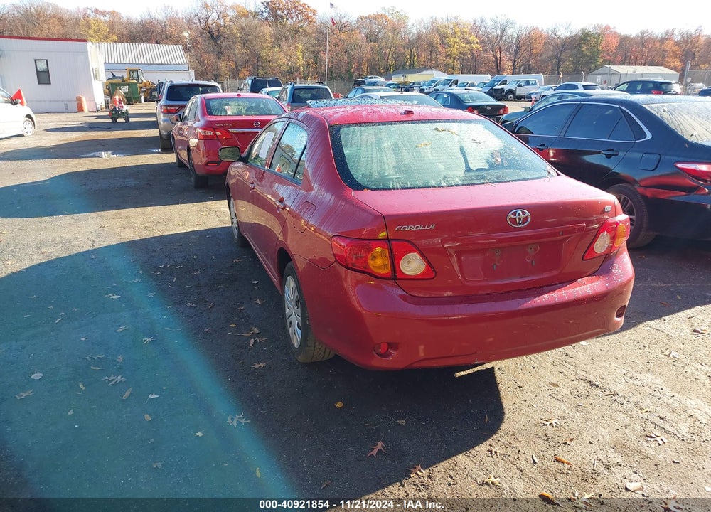 2010 TOYOTA COROLLA LE VIN: 2T1BU4EE5AC393137