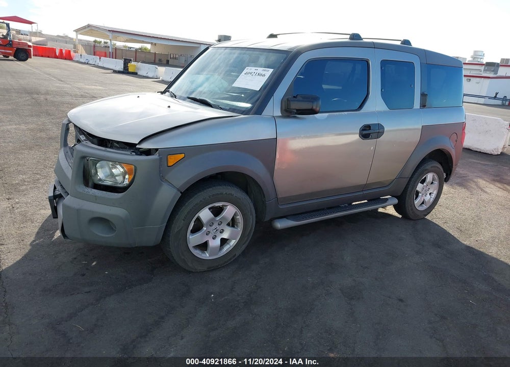 2003 HONDA ELEMENT EX VIN: 5J6YH285X3L004075