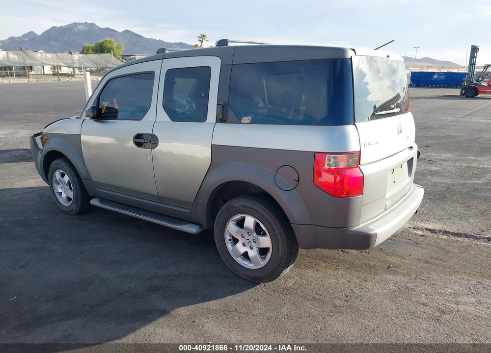 2003 HONDA ELEMENT EX VIN: 5J6YH285X3L004075