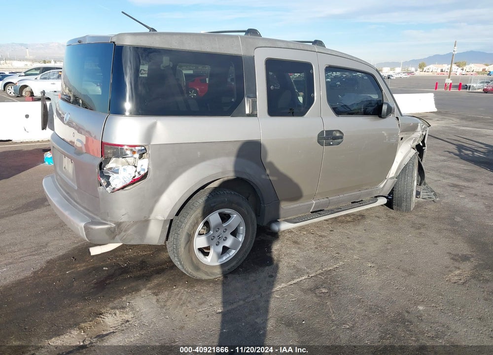 2003 HONDA ELEMENT EX VIN: 5J6YH285X3L004075