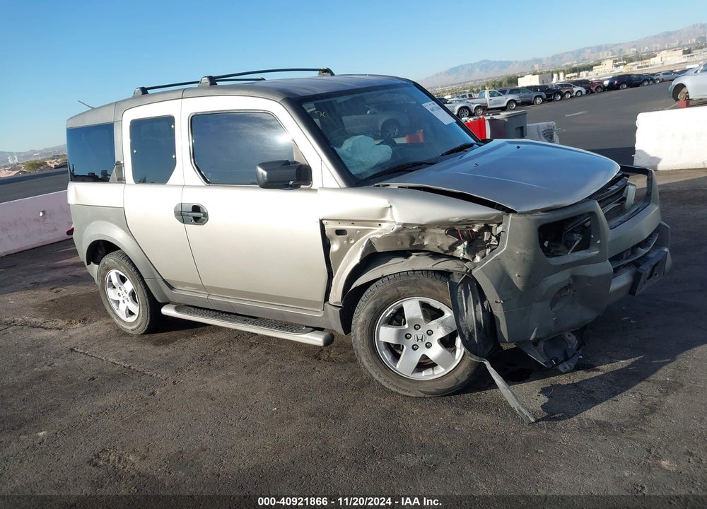 2003 HONDA ELEMENT EX VIN: 5J6YH285X3L004075