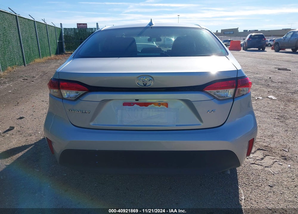 2024 TOYOTA COROLLA LE VIN: 5YFB4MDE2RP083685