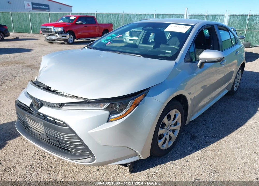 2024 TOYOTA COROLLA LE VIN: 5YFB4MDE2RP083685