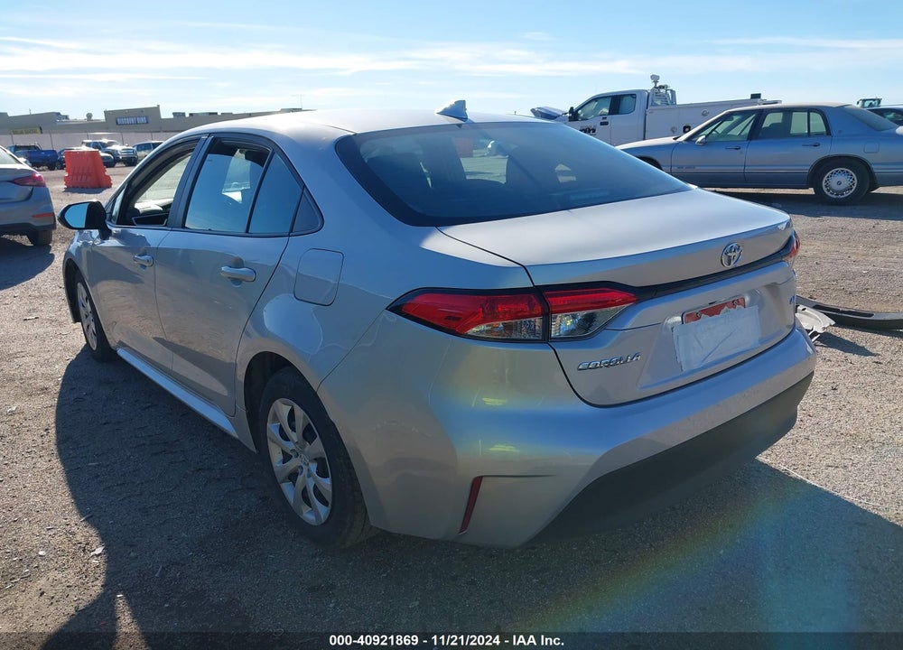 2024 TOYOTA COROLLA LE VIN: 5YFB4MDE2RP083685