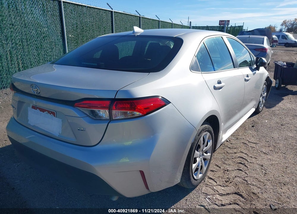 2024 TOYOTA COROLLA LE VIN: 5YFB4MDE2RP083685