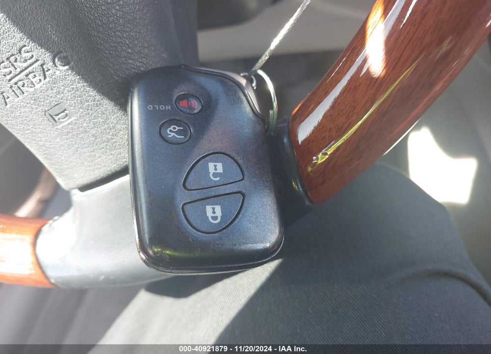 2007 LEXUS ES 350 VIN: JTHBJ46G572078465