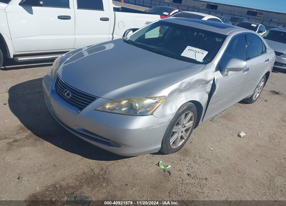 2007 LEXUS ES 350 VIN: JTHBJ46G572078465